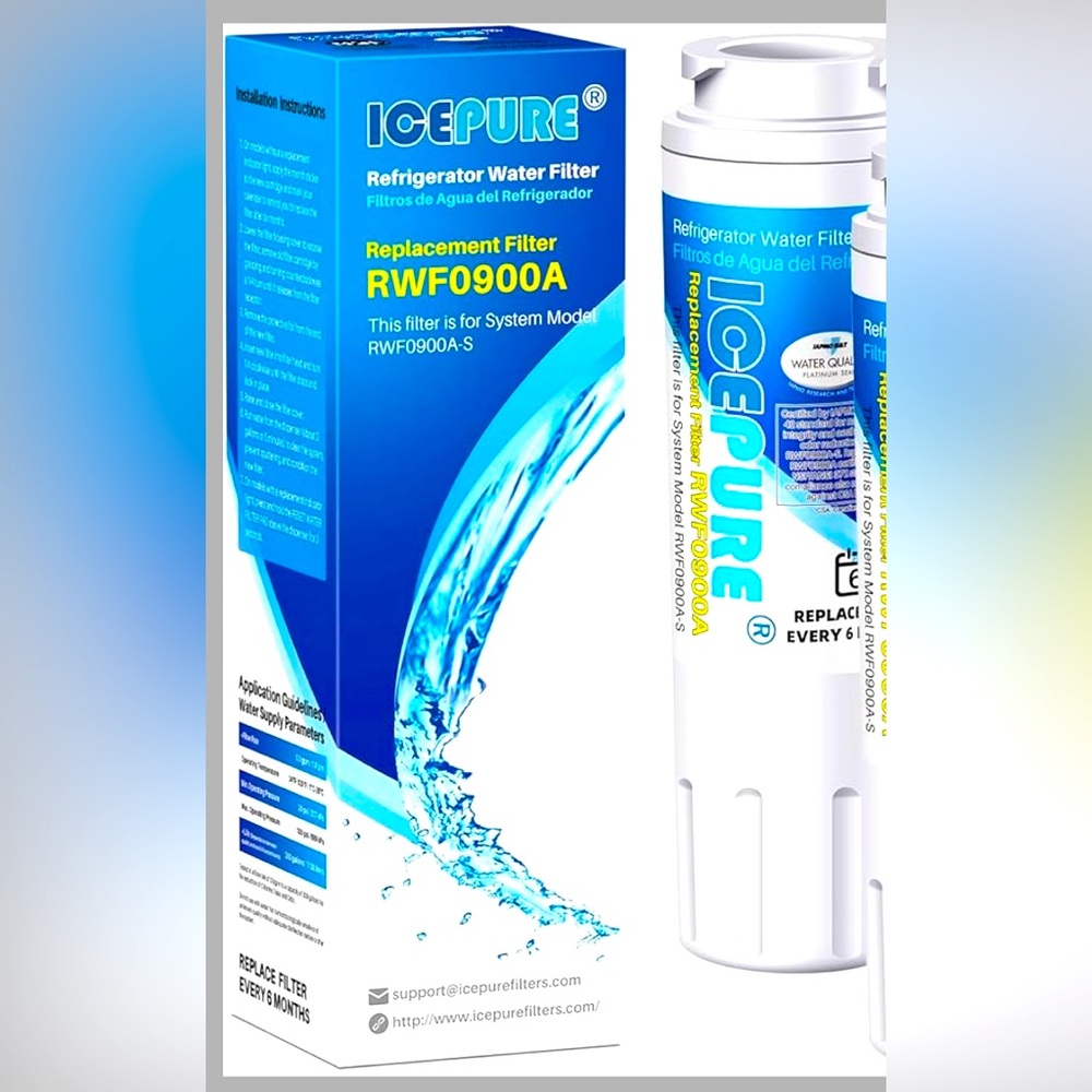 New refrigerator water filter model #RWF0900A (lot of 14)